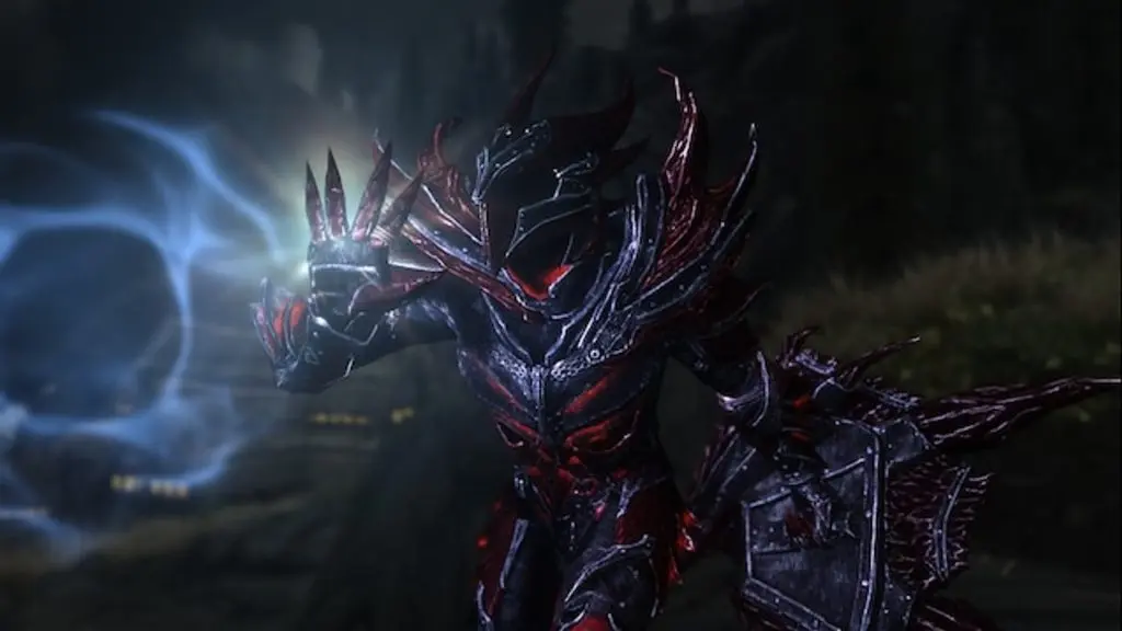 daedric armor