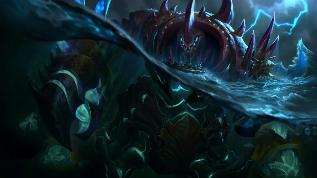 giant enemy crabgot splash art