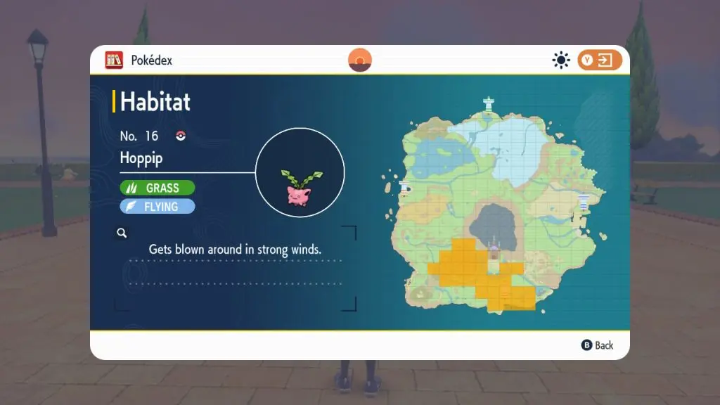 pokemon scarlet violet hoppip locations