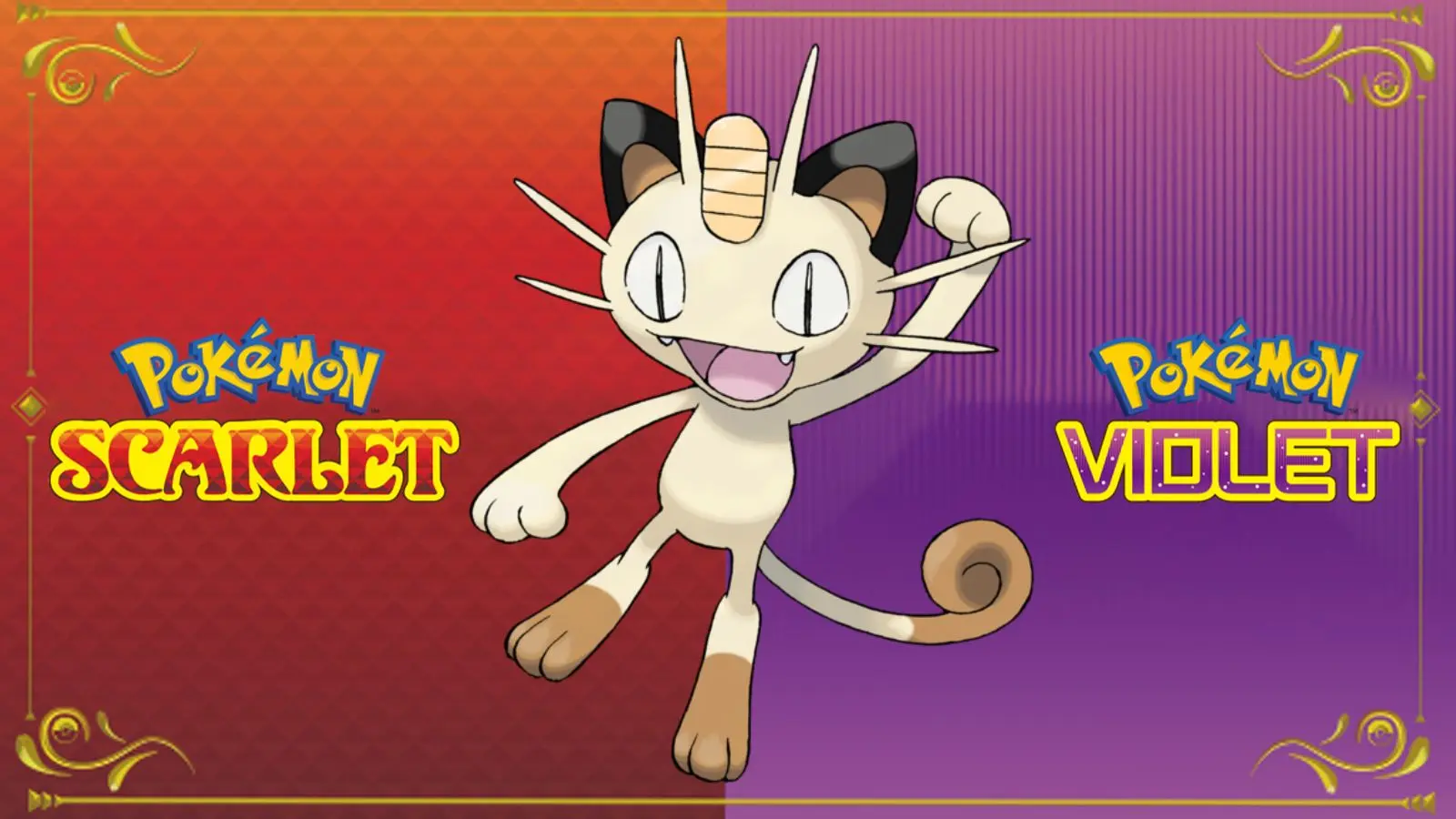 pokemon scarlet violet meowth header