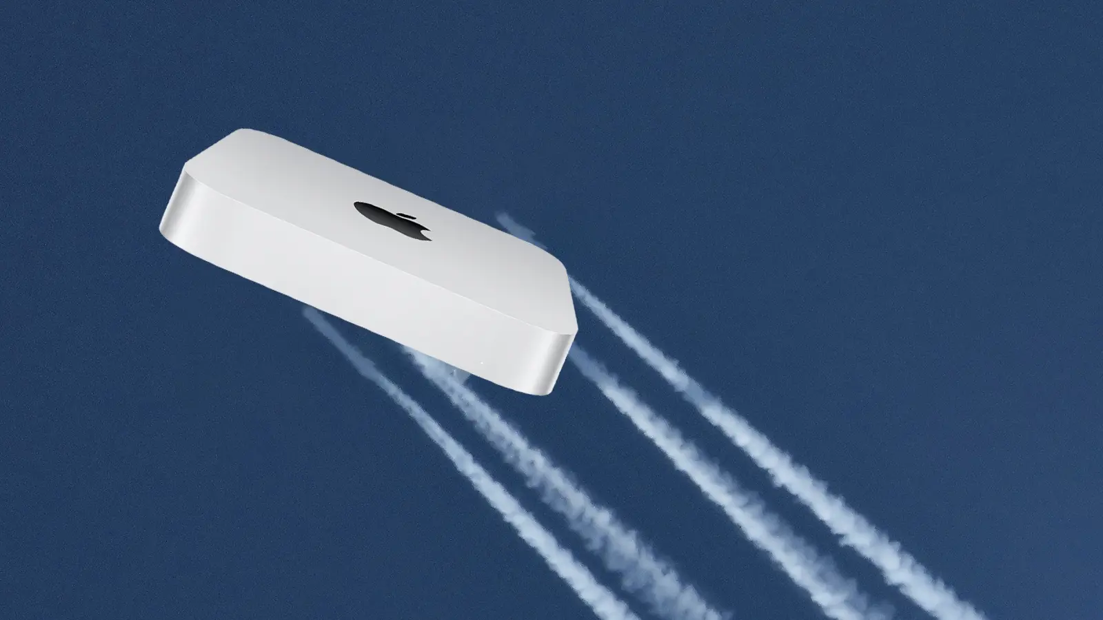 mac mini flying