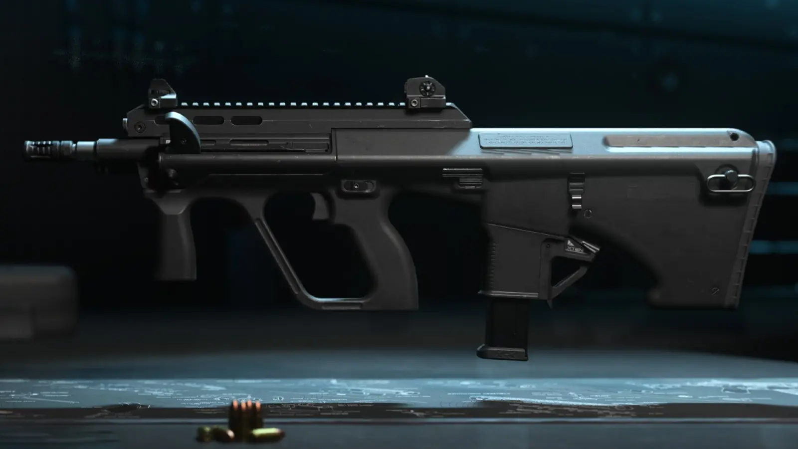 MX9 Warzone 2 SMG