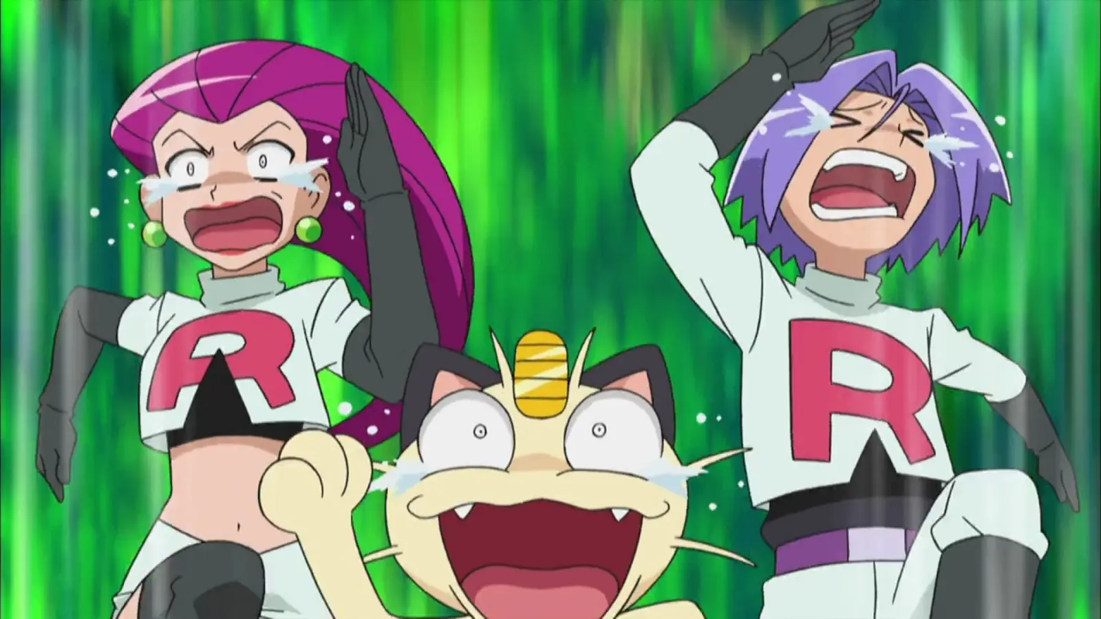 Pokemon Team Rocket Panic