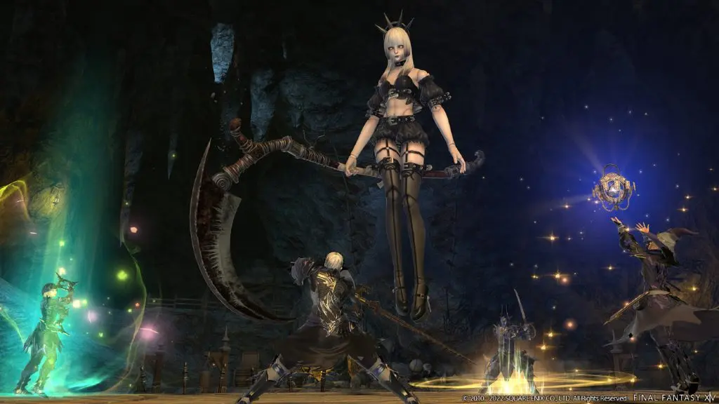 ffxiv dungeon 6.3 lapis manalis reaper boss