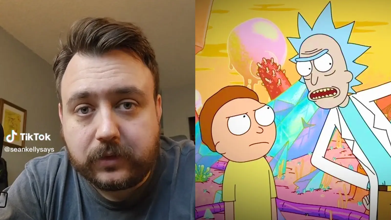 SeanKellySaysRickMorty