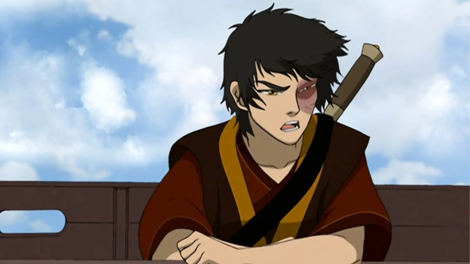 Zuko animated Avatar film header