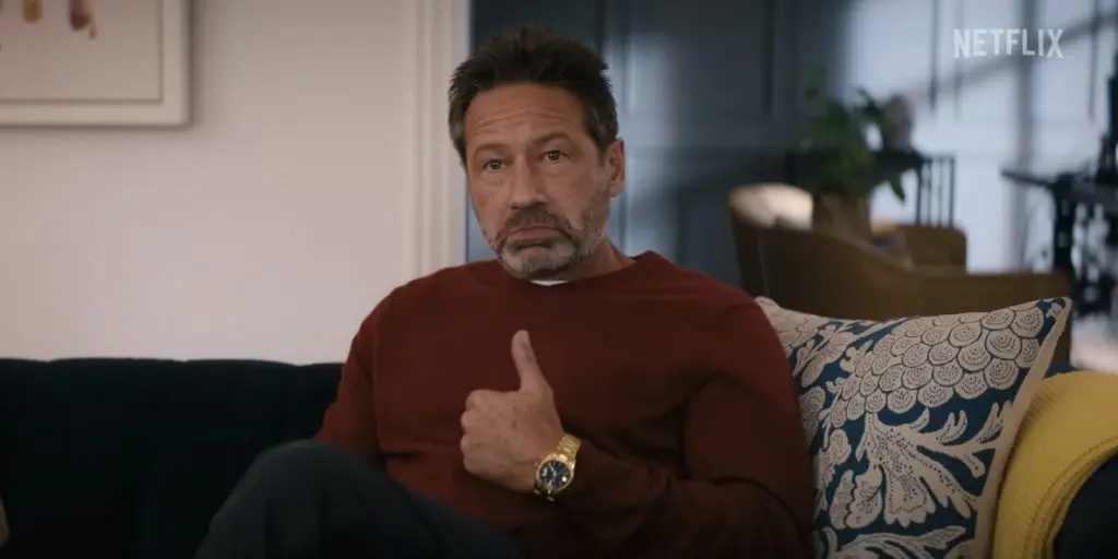 David Duchovny in You People on Netflix