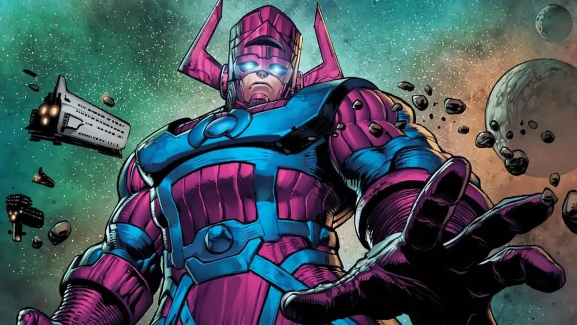 Splash art of Galactus