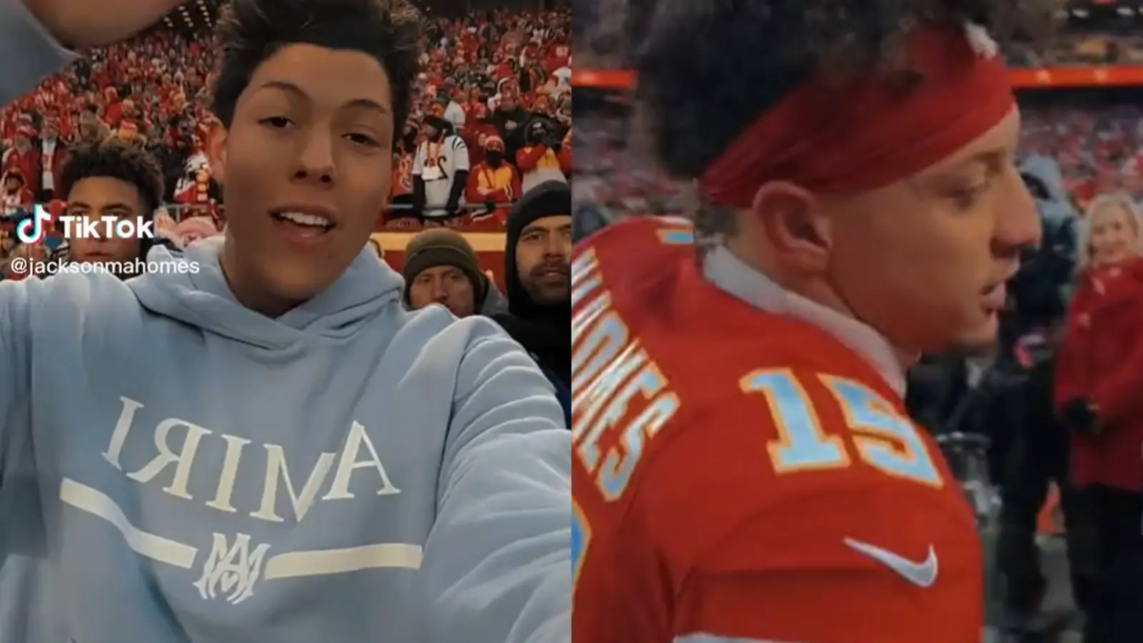 Jackson Mahomes TikTok