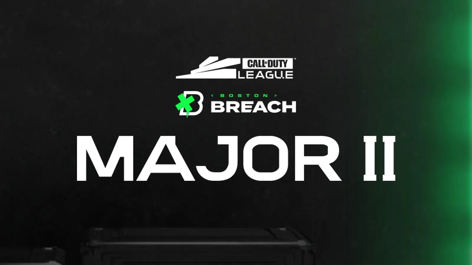 CDL Boston Major 2 logo