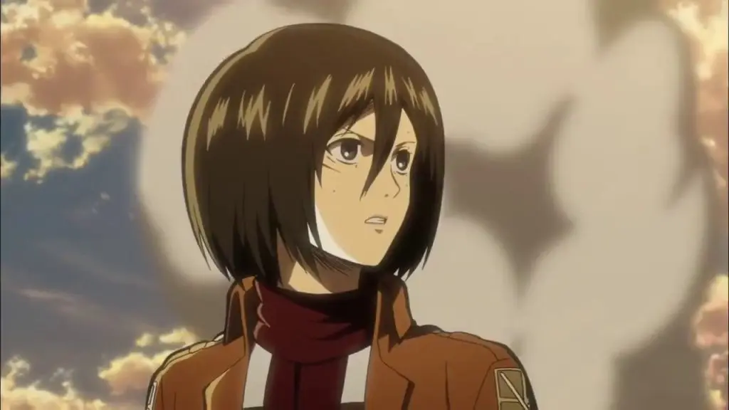 mikasa ackerman