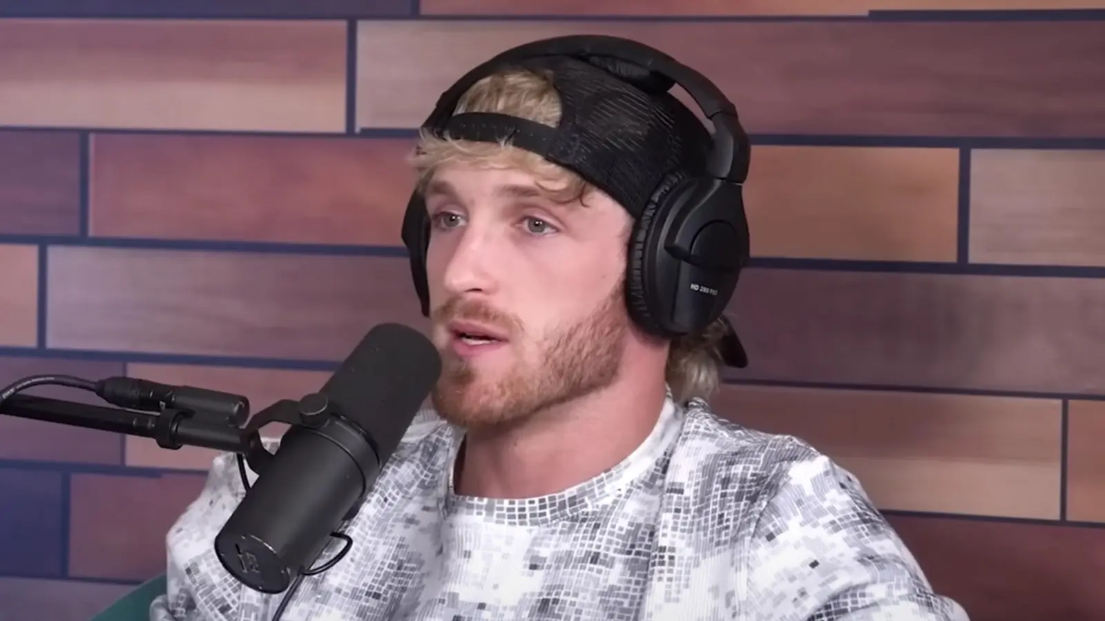 Logan Paul speaking on IMPAULSIVE