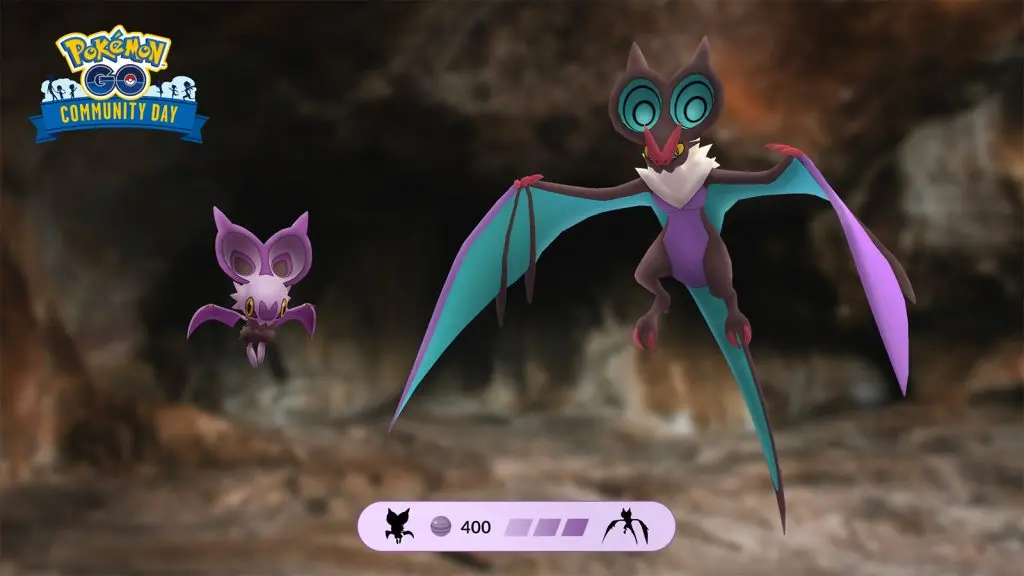 Noibat in Pokemon Go