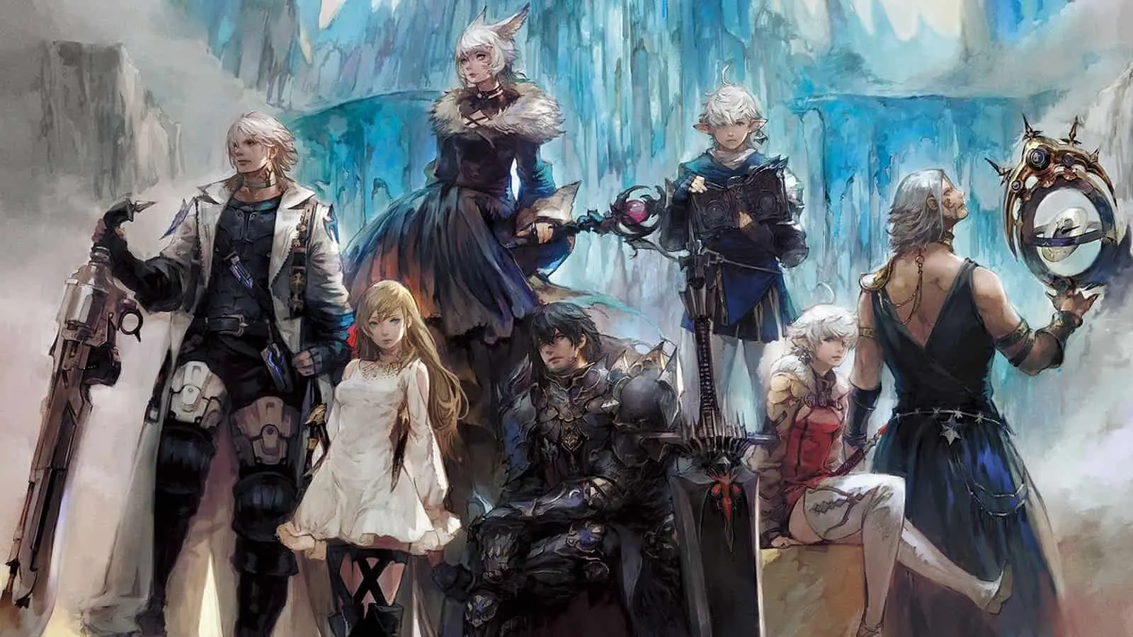 FFXIV Header image