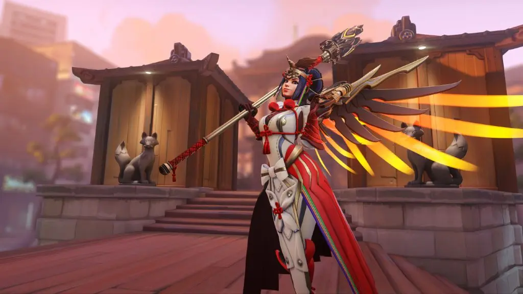 mercy overwatch 2 skin