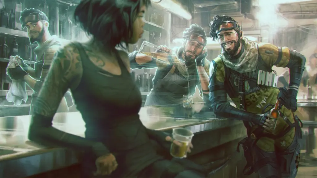 mirage loading screen in apex