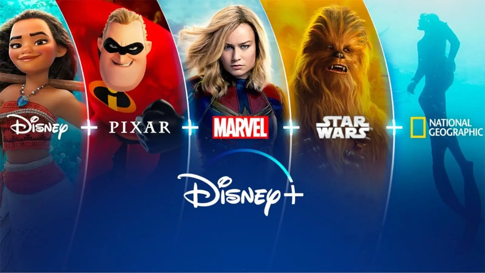 Disney+ header