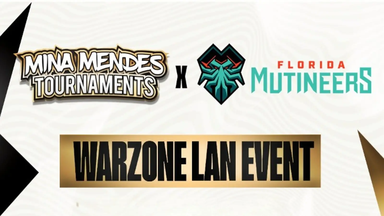 Mina Mendes and Florida Mutineers Warzone LAN