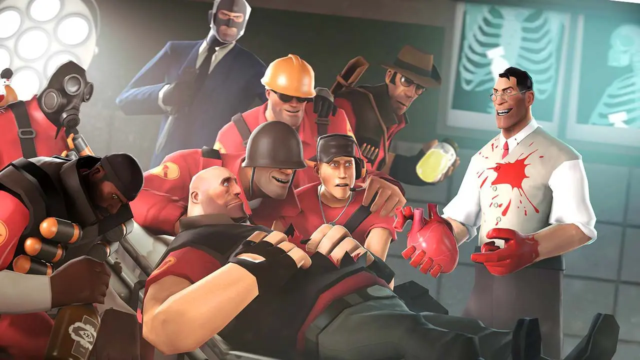 SFM by Valve of Meet the Doctor video