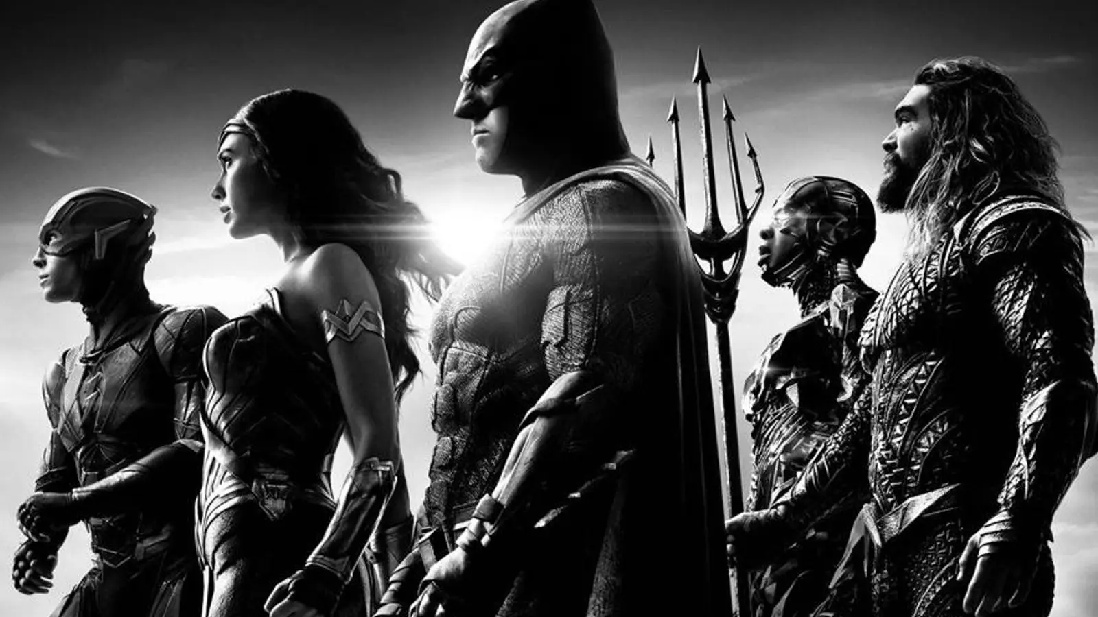 A poster for Zack Snyder's Justice League