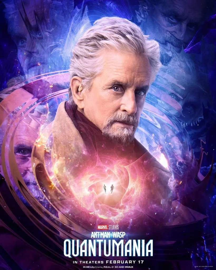 Michael Douglas in ant-Man 3.