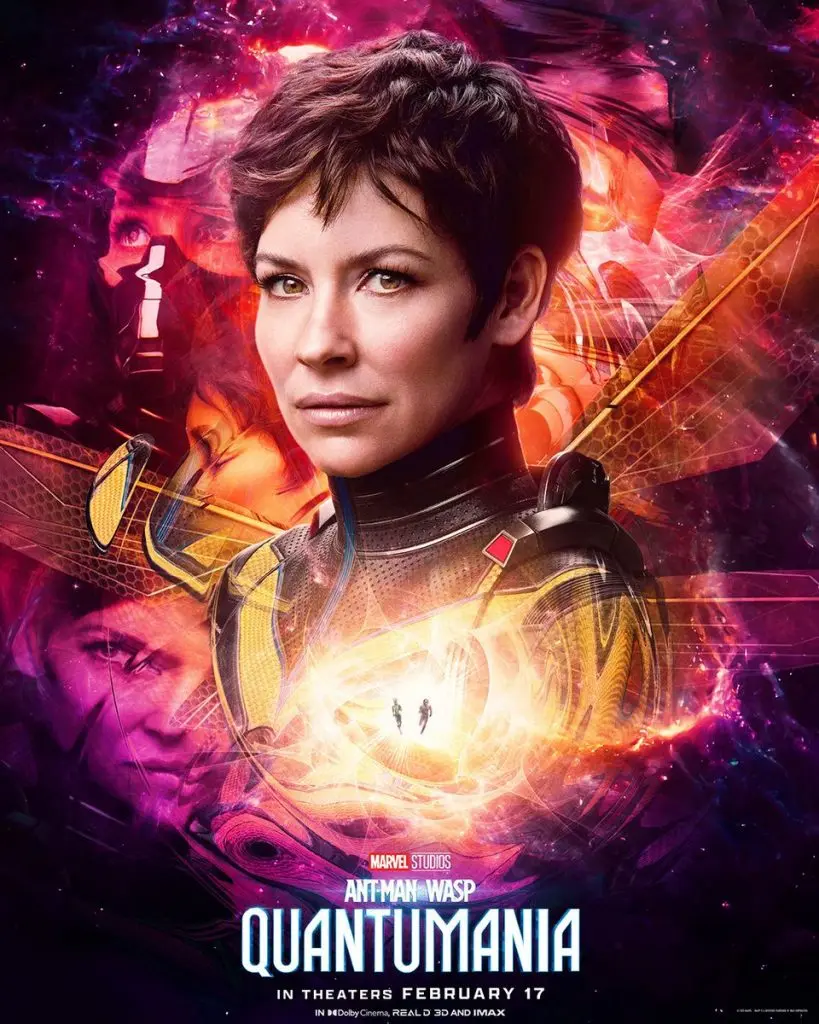 Evangeline Lily in Ant-Man 3.