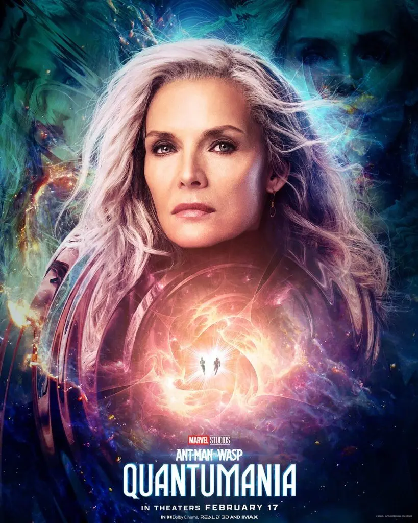 Michelle Pfeiffer in Ant-Man 3.