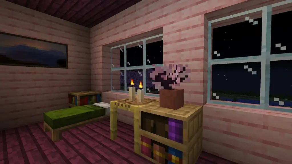 Minecraft Cherry Wood