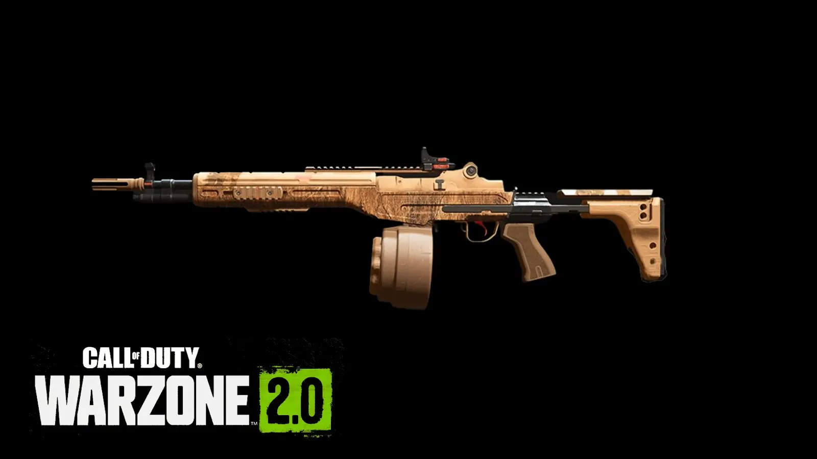 Warzone 2 SO-14 DMR