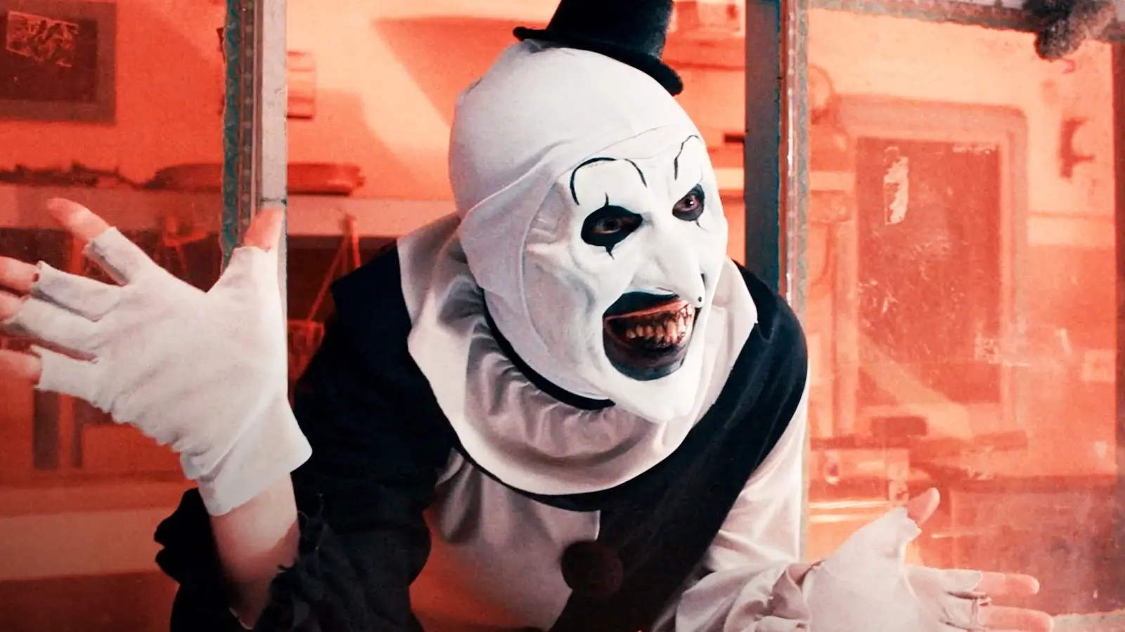 Art the Clown in Terrifier 2