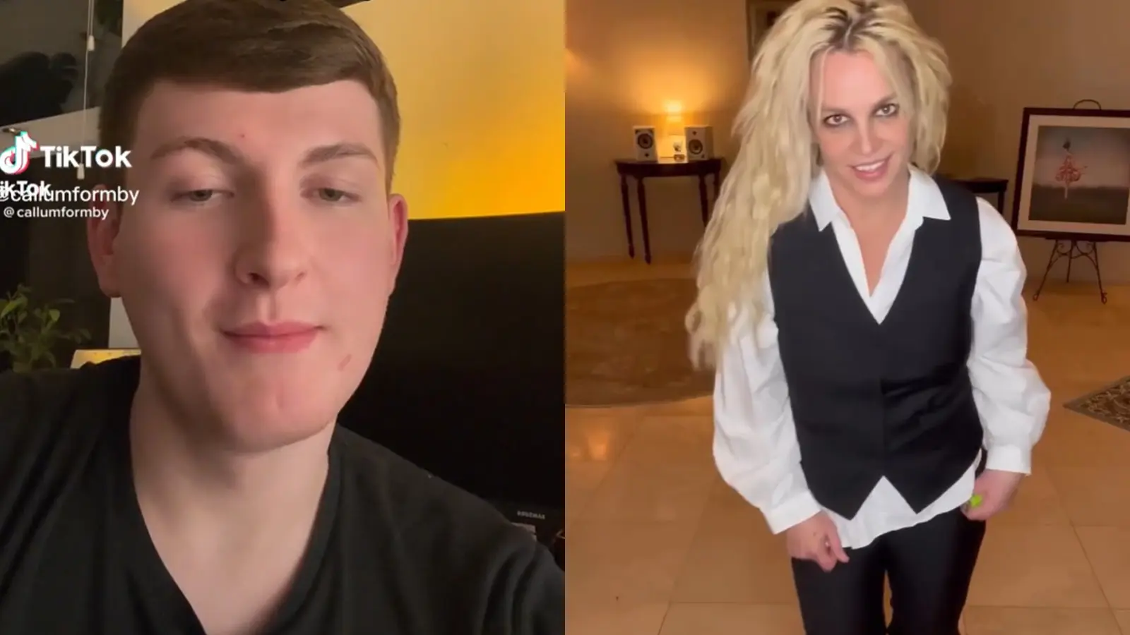 CallumTikTokBritneySpears