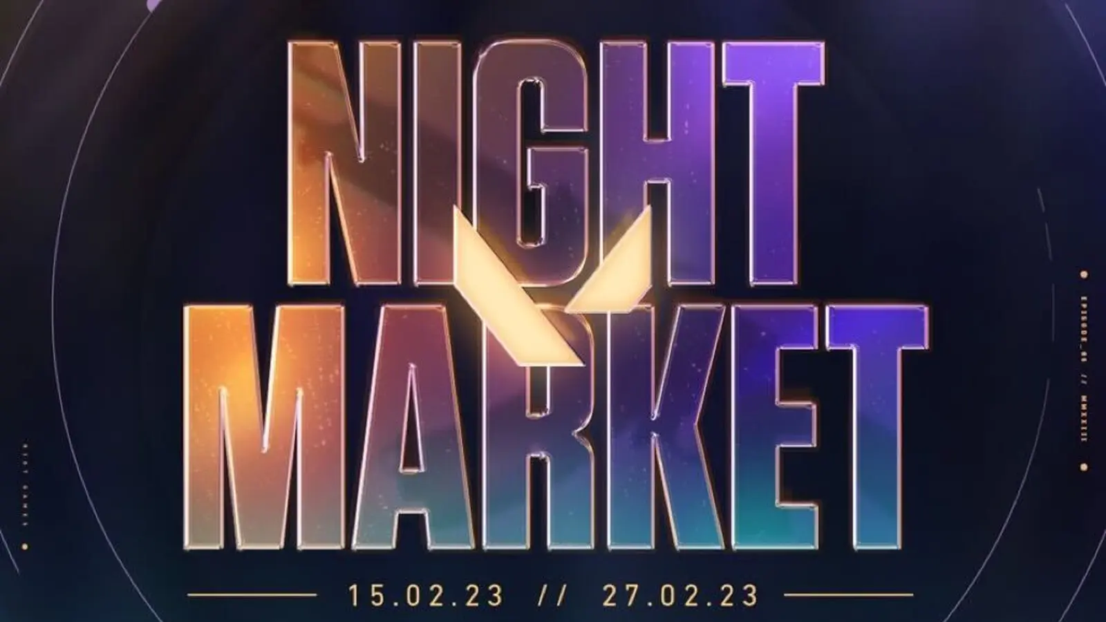 Valorant's Night Market is back online February 15.