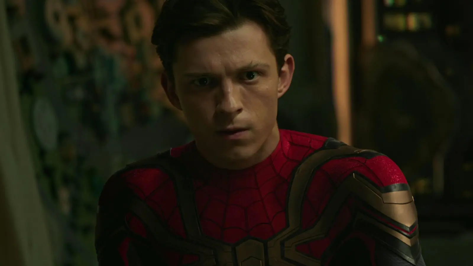 Tom Holland as Spider-Man