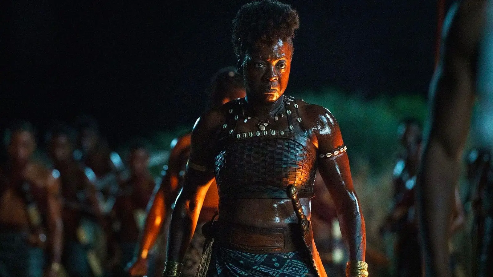 Viola Davis in The Woman King