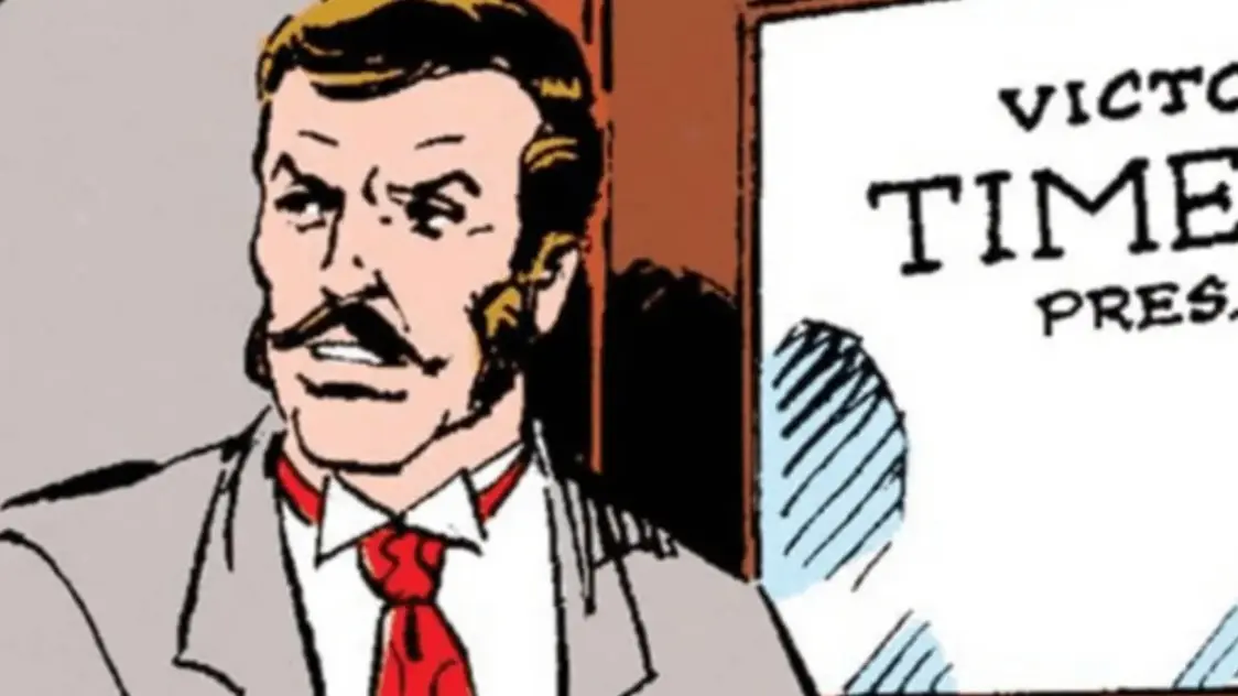 Victor Timely in the comics.