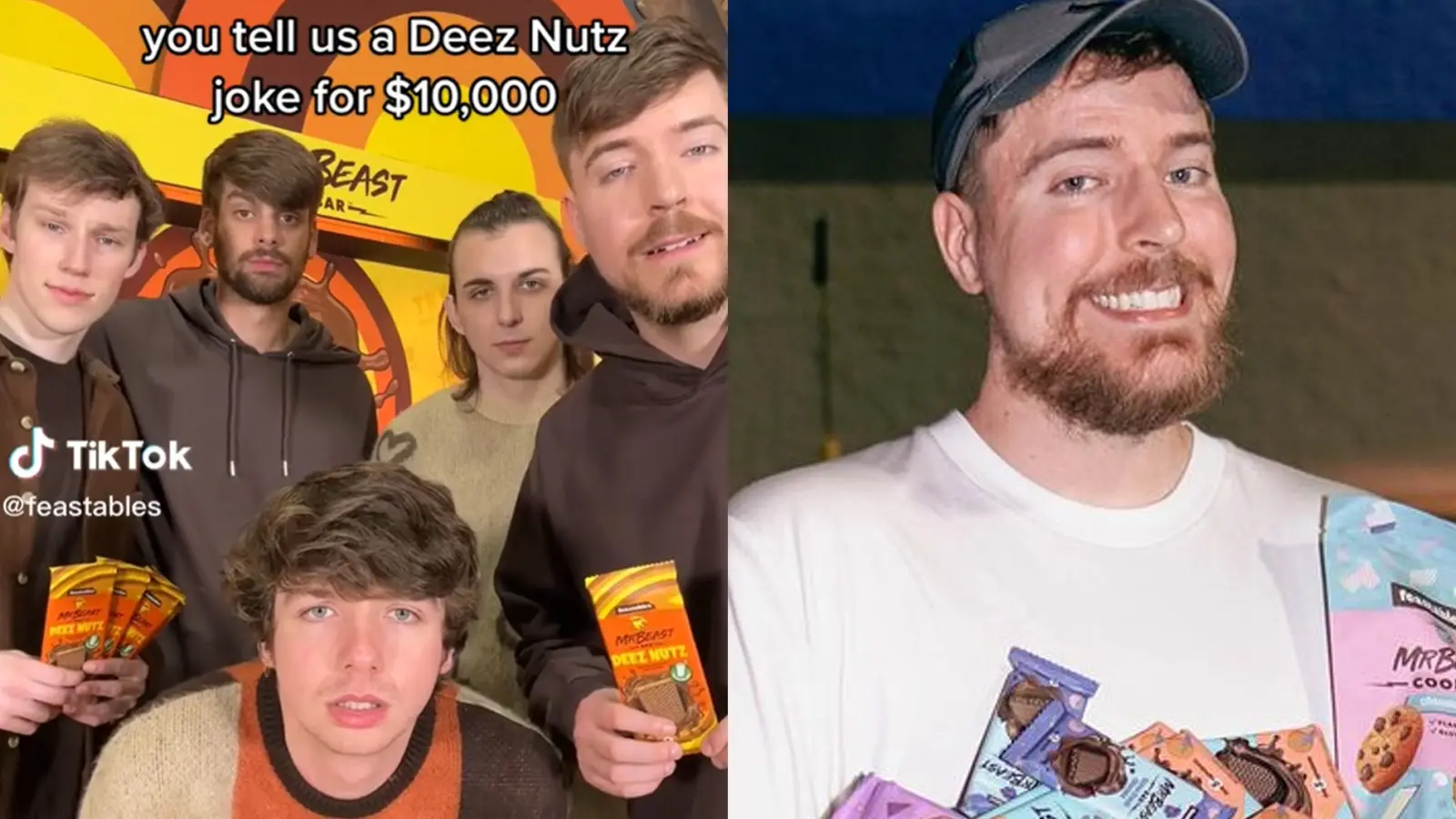 MrBeast Feastables