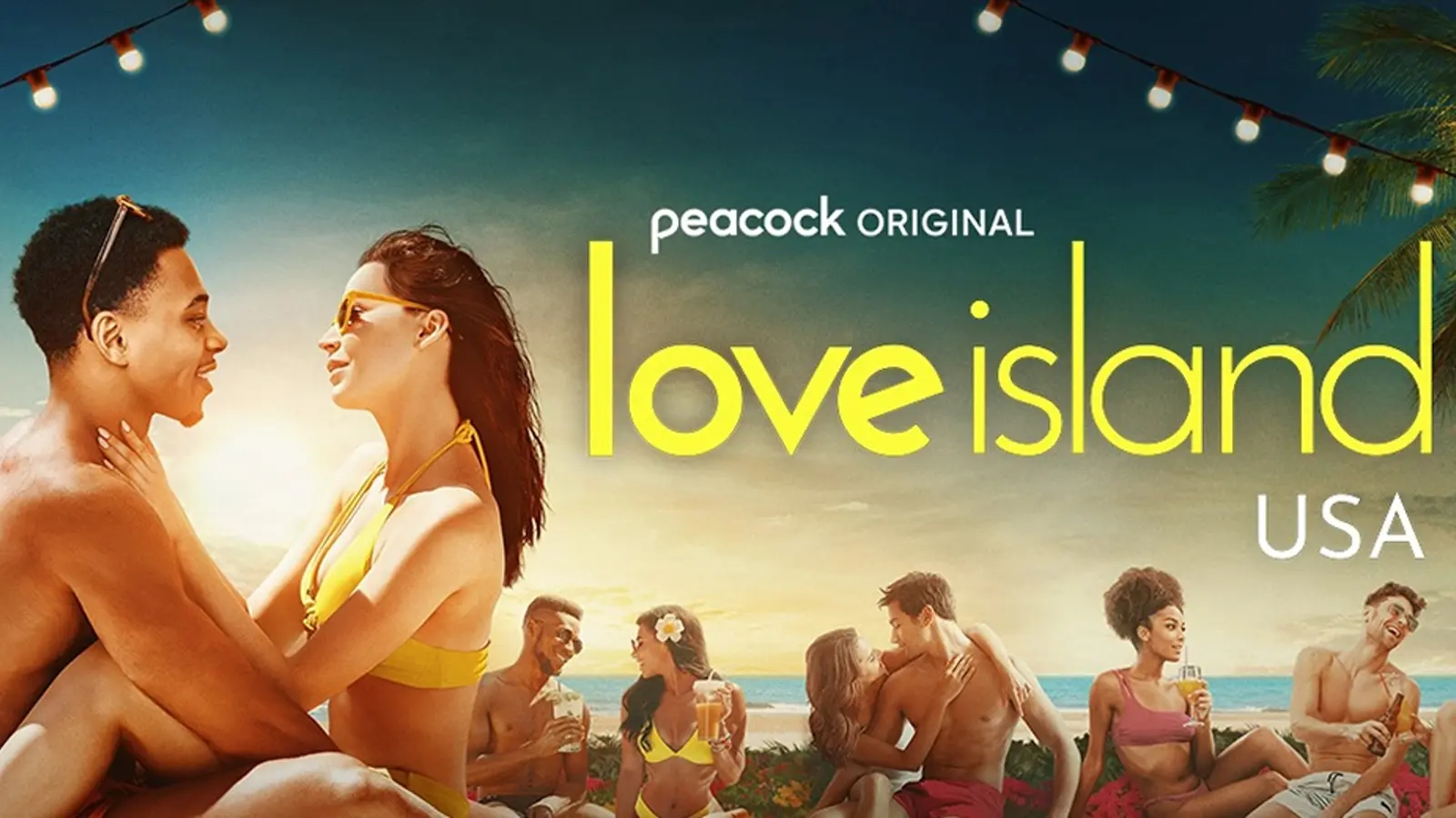 Banner for Love Island USA