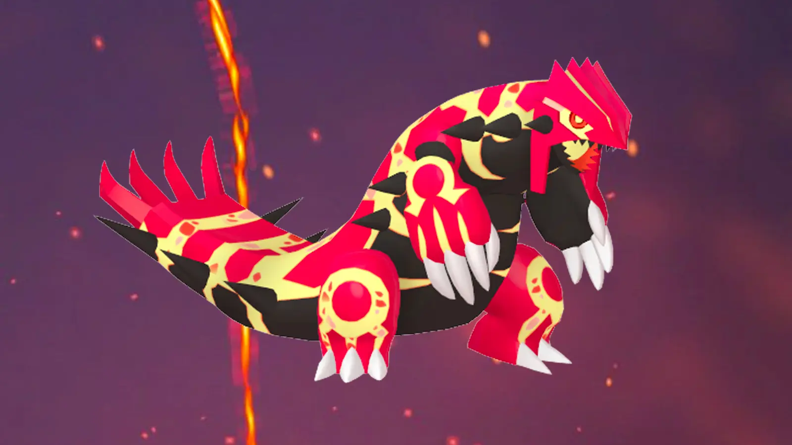 Primal Groudon in Pokemon Go