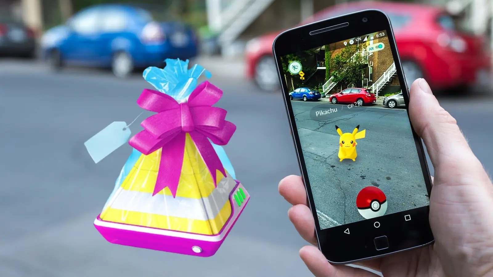 Pokemon go gift