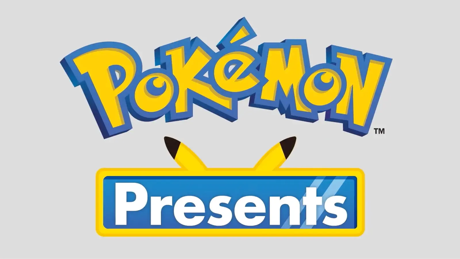 The Pokemon Presents logo