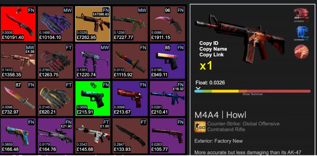 b1t navi inventory