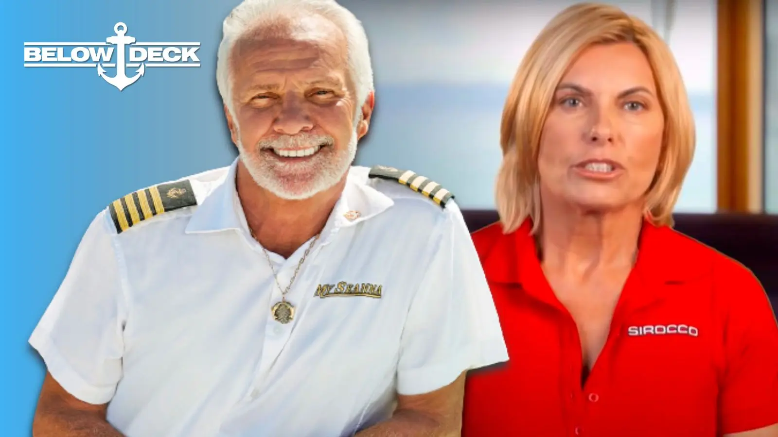 captain lee below deck