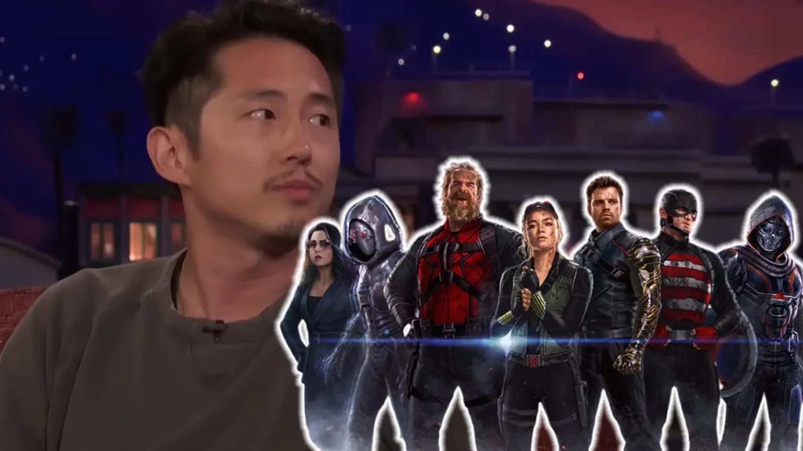 Steven Yeun Thunderbolts