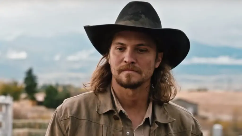 Luke Grimes as Kayce Dutton in Yellowstone