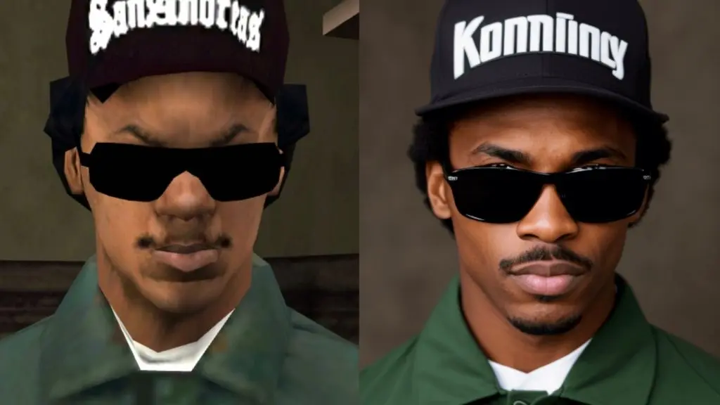 gta ai generated characters