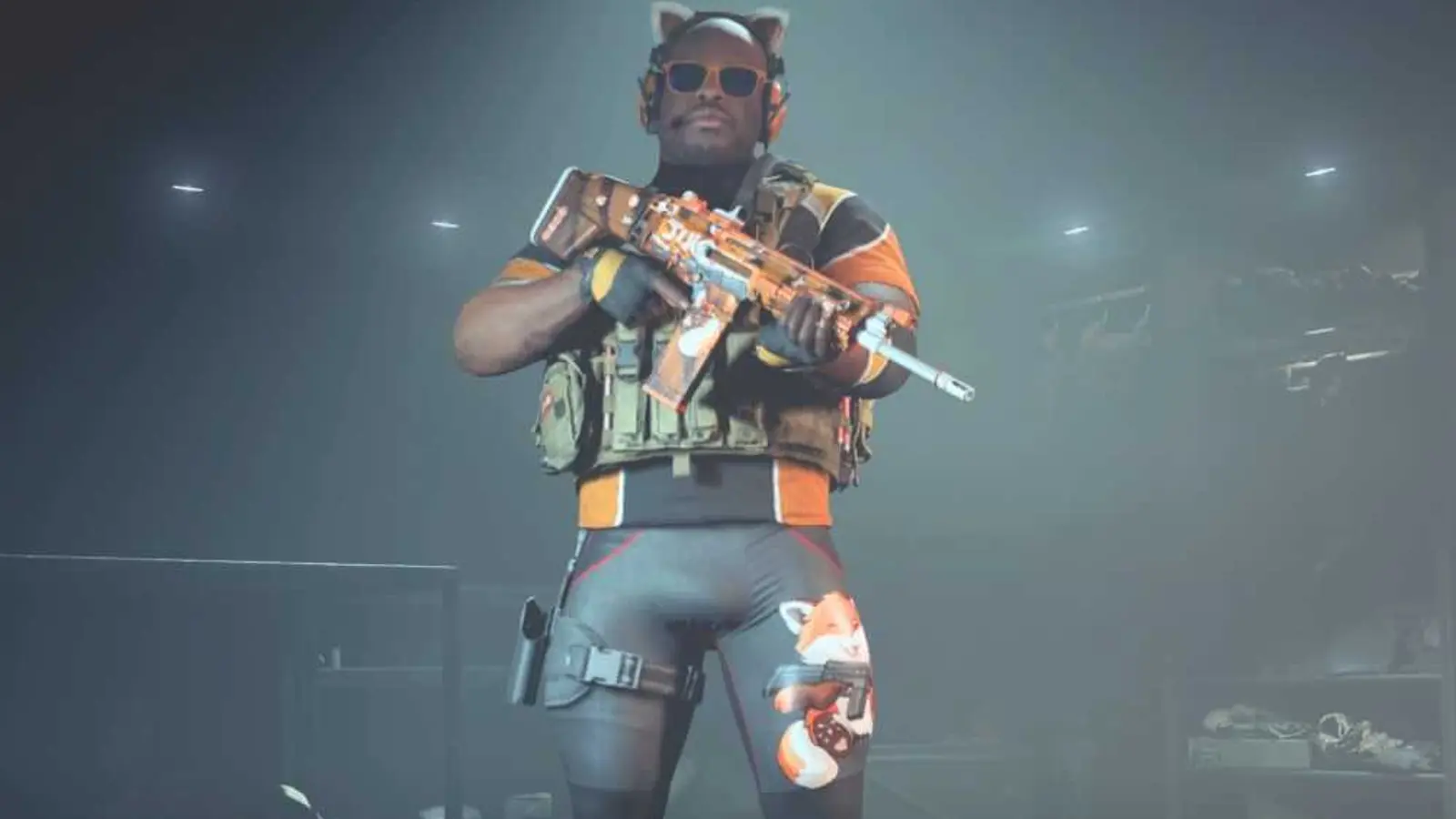 Hutch got a new look with the Foxy Operator skin in Modern Warfare 2.