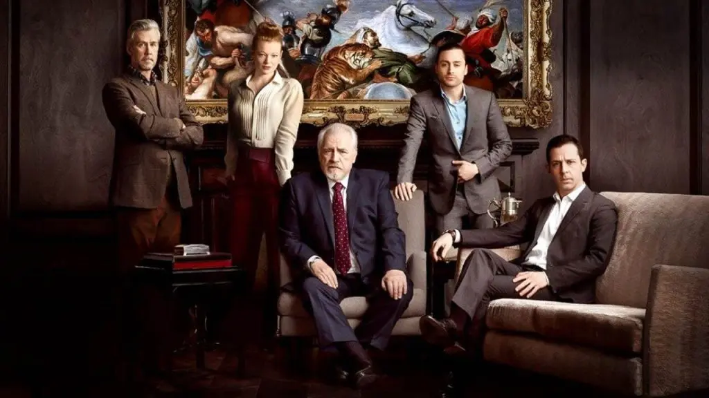 Succession cast