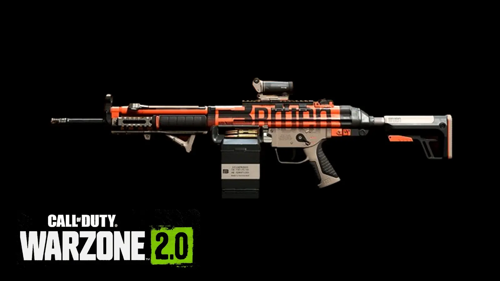 Warzone 2 RAPP-H LMG