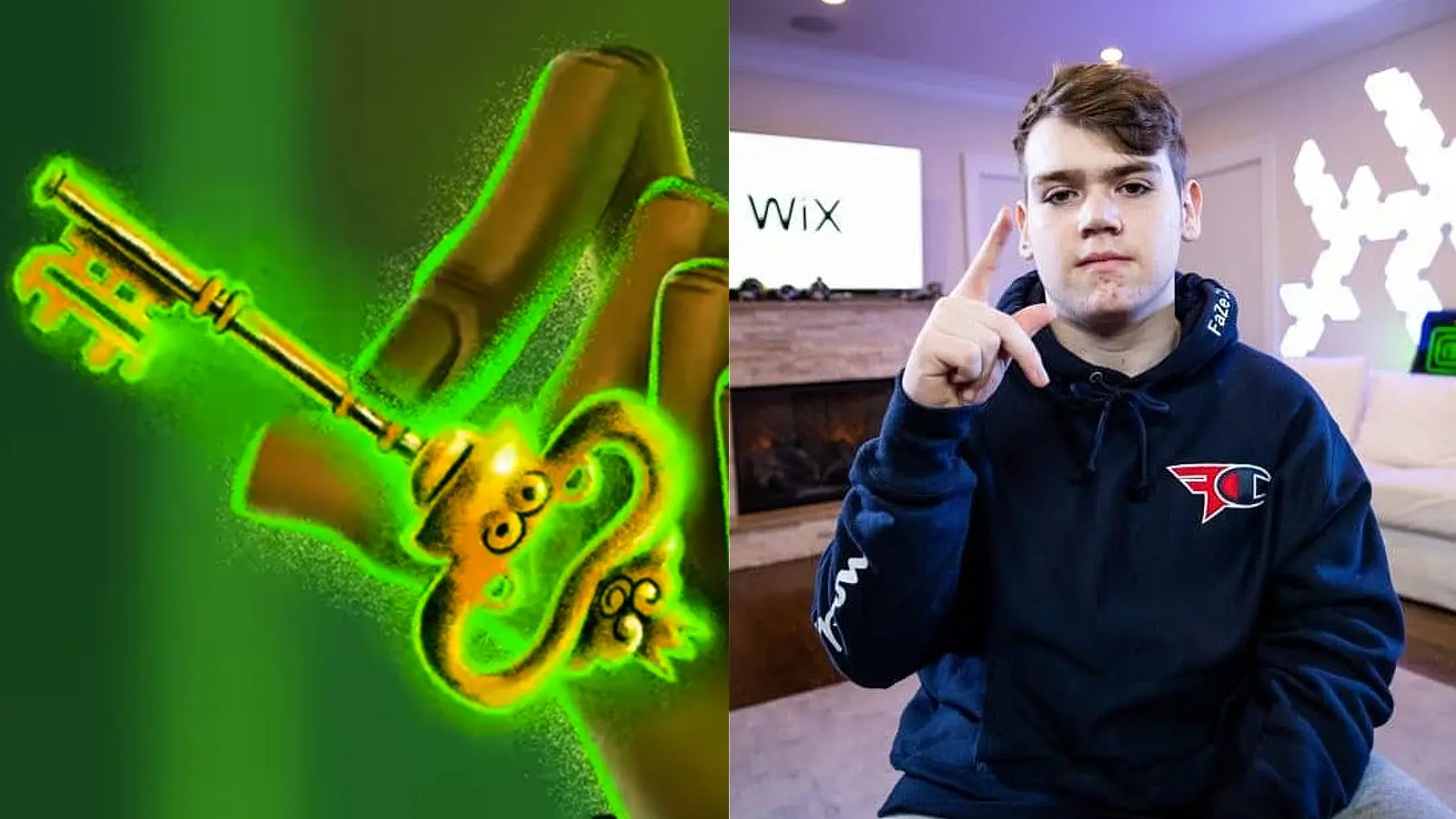 mongraal and dookey dash key