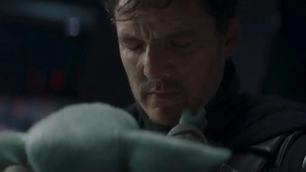 Pedro Pascal as Din Djarin in The Mandalorian